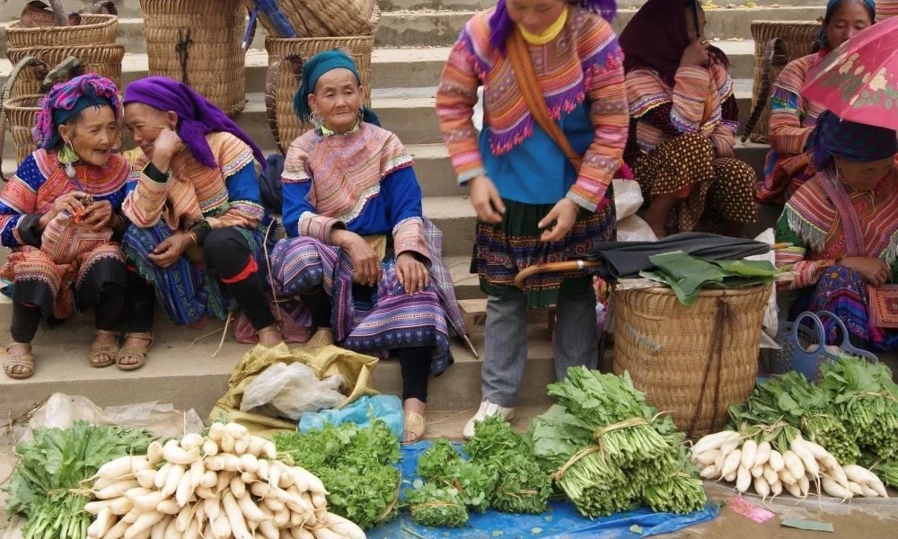 Bac Ha Sunday Market