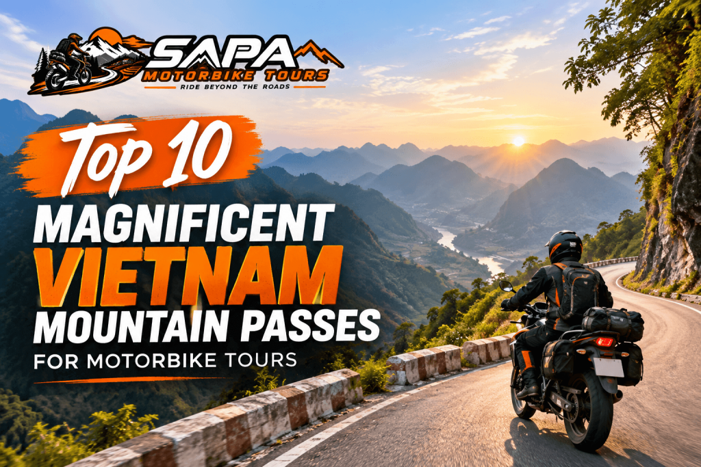 Top 10 Magnificent Vietnam Mountain Passes for Motorbike Tours